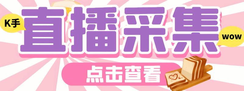 关于快手匿名直播间采集软件开发的未来展望-爱分享软件汇
