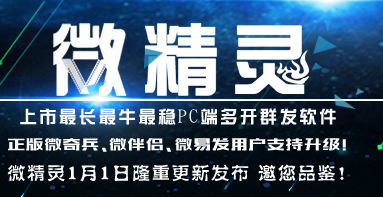 图片[1]-电脑端微信多开微精灵：高效管理多个微信账号