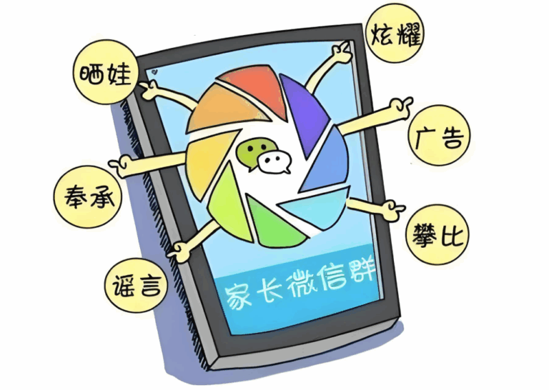 微信家长群通知群发技巧，家校沟通更顺畅-爱分享软件汇