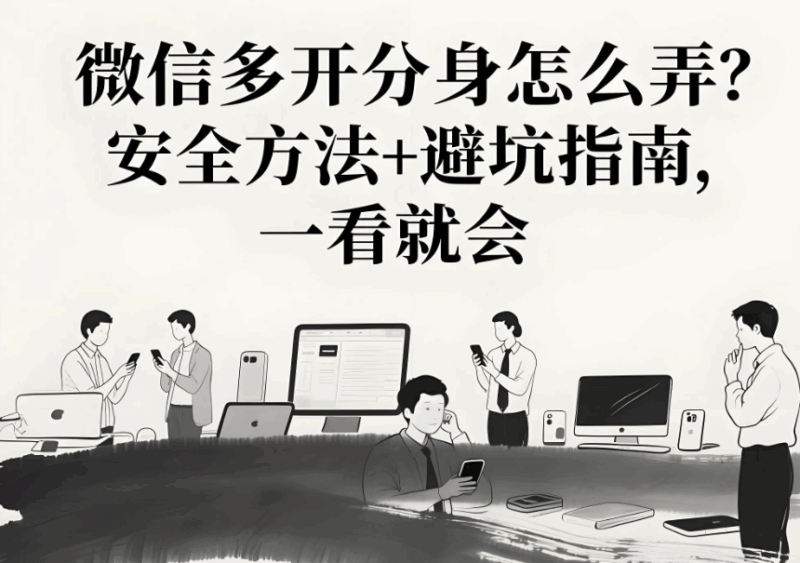 微信多开轻松搞定！教你如何安全使用多个账号