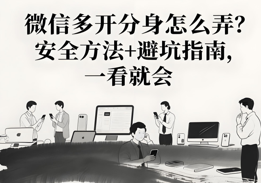 图片[1]-微信多开轻松搞定！教你如何安全使用多个账号