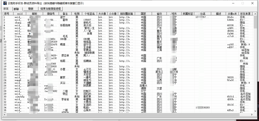 图片[1]-从数据到客户：云箭 WXID 提取助力营销效果倍增