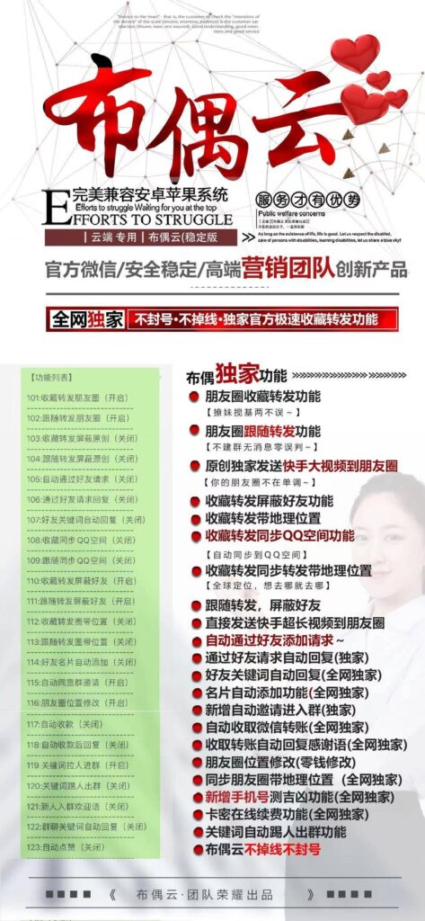 图片[1]-云端布偶云：兼容多系统的营销工具_功能丰富优势足