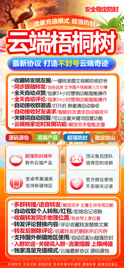 图片[1]-云端梧桐树：打造安全稳定的云端营销奇迹-爱分享软件汇