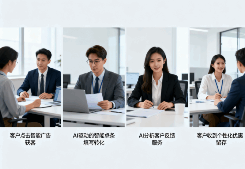 AI赋能客户全旅程-从获客到留存的全方位管理策略-爱分享软件汇