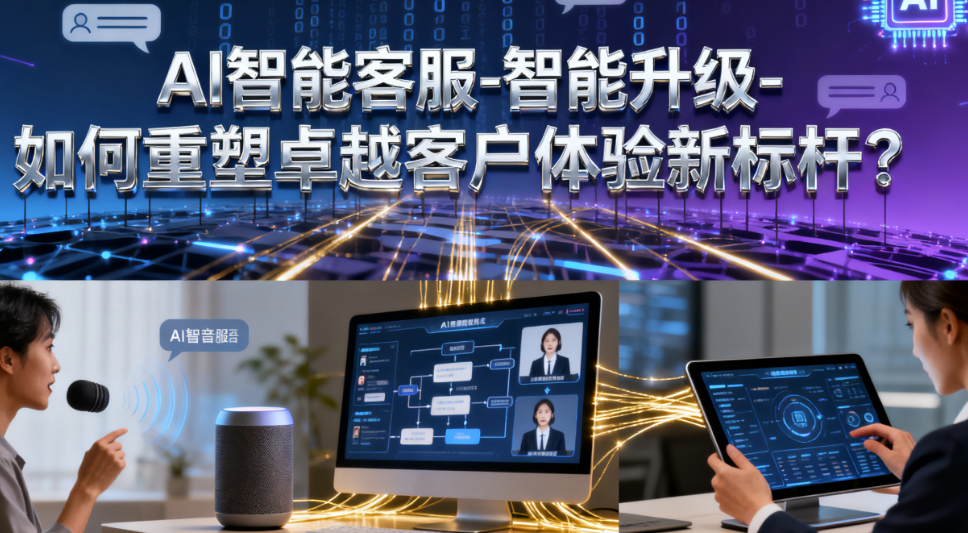 图片[1]-AI智能客服-智能升级-如何重塑卓越客户体验新标杆？-爱分享软件汇