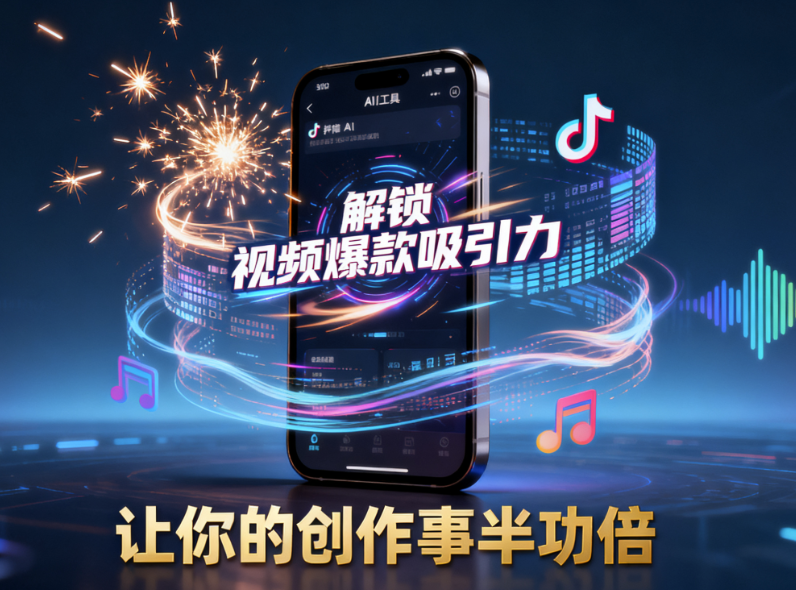 图片[1]-抖音AI工具-解锁视频爆款吸引力-让你的创作事半功倍-爱分享软件汇