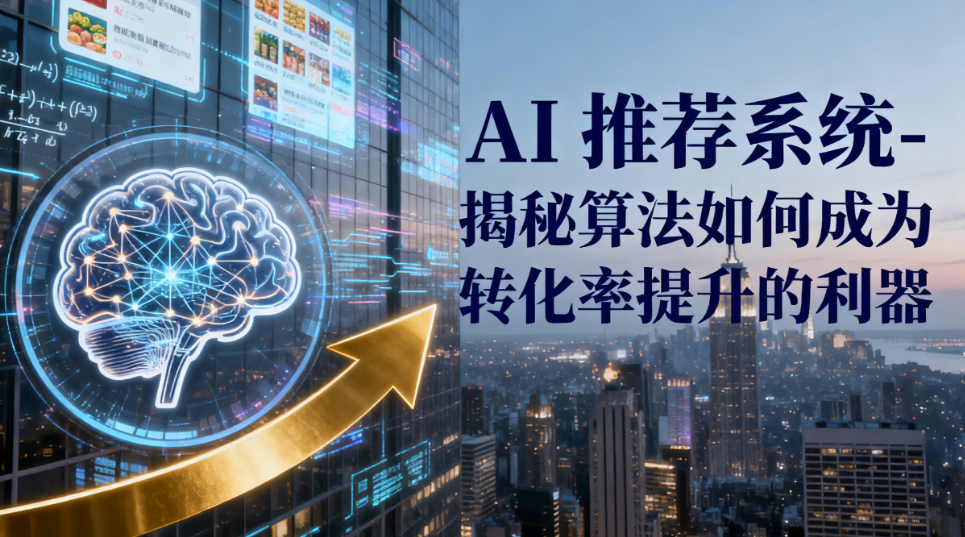 图片[1]-AI 推荐系统-揭秘算法如何成为转化率提升的利器-爱分享软件汇