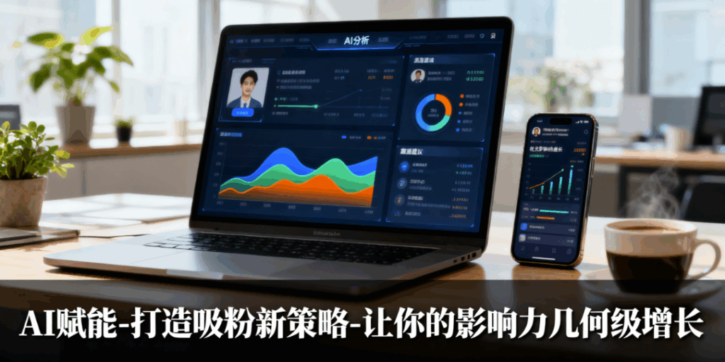 图片[1]-AI赋能-打造吸粉新策略-让你的影响力几何级增长-爱分享软件汇