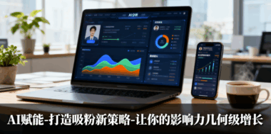 AI赋能-打造吸粉新策略-让你的影响力几何级增长-爱分享软件汇