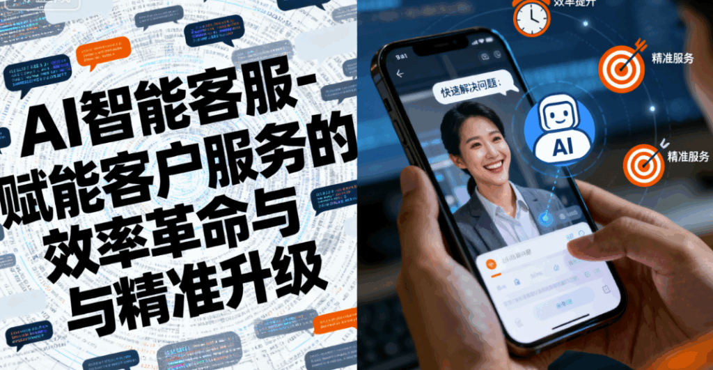 图片[1]-AI智能客服-赋能客户服务的效率革命与精准升级-爱分享软件汇