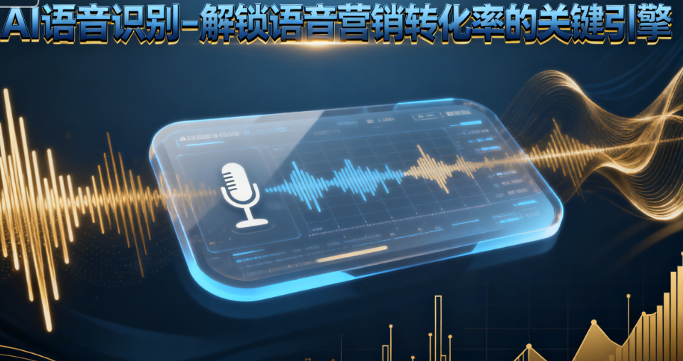 图片[1]-AI语音识别-解锁语音营销转化率的关键引擎-爱分享软件汇