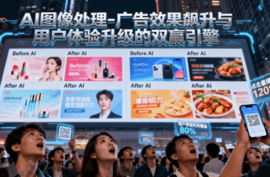 AI图像处理-广告效果飙升与用户体验升级的双赢引擎-爱分享软件汇