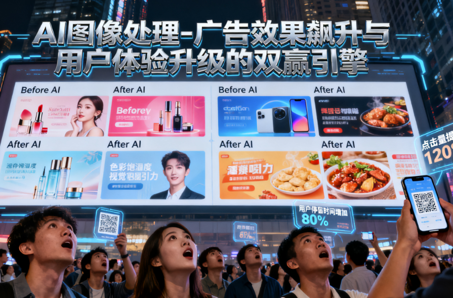 图片[1]-AI图像处理-广告效果飙升与用户体验升级的双赢引擎-爱分享软件汇