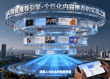 AI智能推荐引擎-个性化内容推荐的实现之道-爱分享软件汇