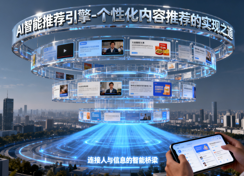 图片[1]-AI智能推荐引擎-个性化内容推荐的实现之道-爱分享软件汇