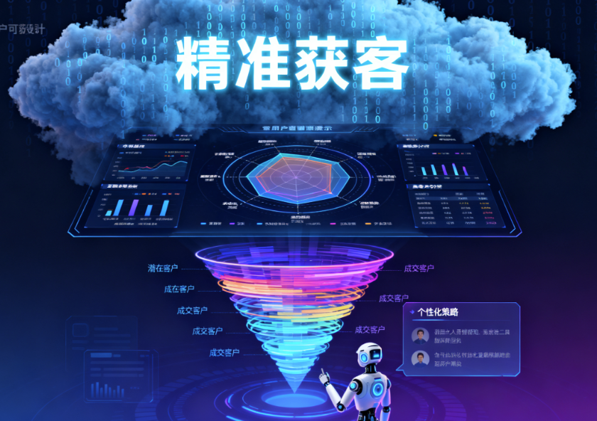 图片[1]-AI智能营销解决方案-数据驱动的精准获客新纪元-爱分享软件汇