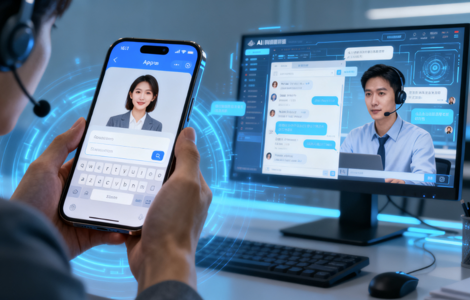 图片[1]-AI智能客服系统开发-如何赋能企业高效客户服务？-爱分享软件汇