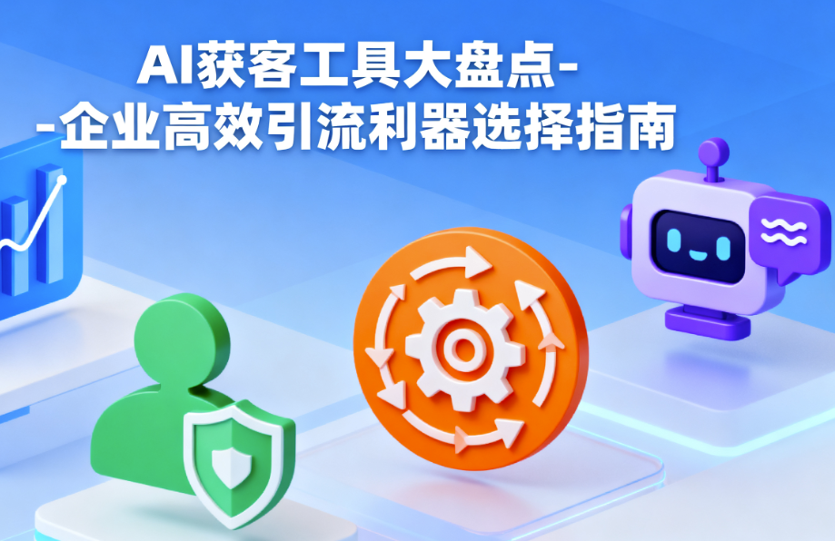 图片[1]-AI获客工具大盘点-企业高效引流利器选择指南-爱分享软件汇