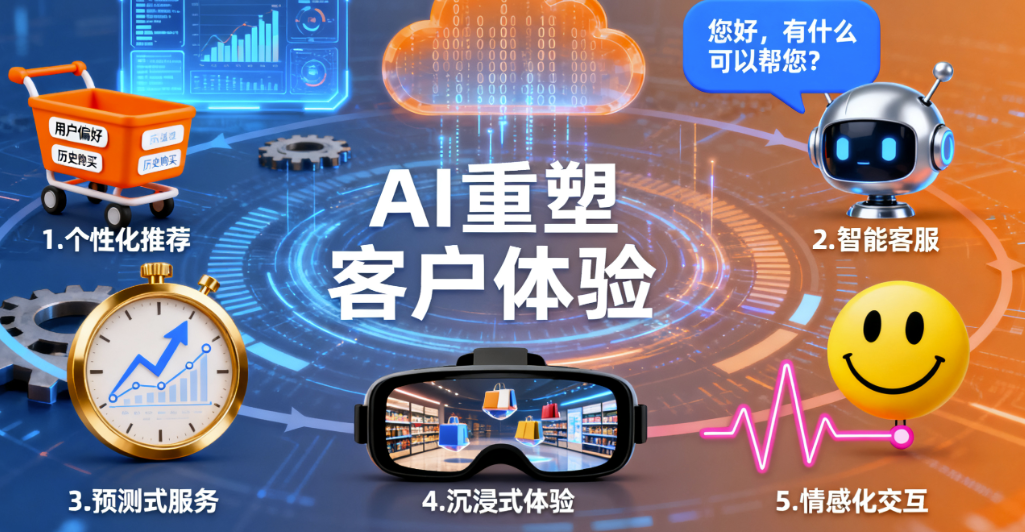 图片[1]-如何利用AI重塑客户体验-五大创新路径解析-爱分享软件汇