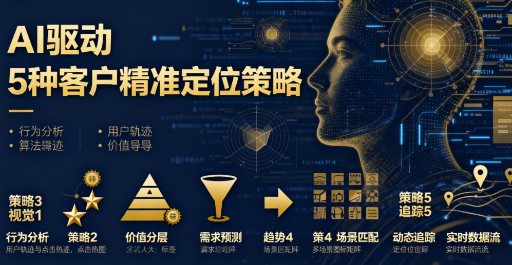 图片[1]-AI驱动的5种客户精准定位策略-告别盲猜-锁定高价值客户-爱分享软件汇