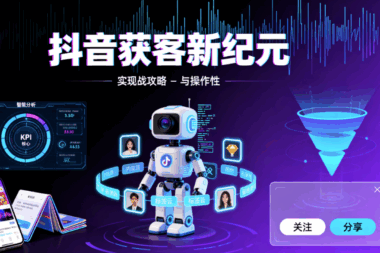 抖音获客新纪元-解锁AI工具的实战攻略-爱分享软件汇