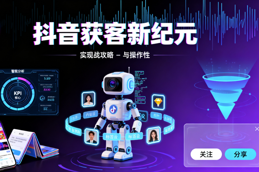 抖音获客新纪元-解锁AI工具的实战攻略-爱分享软件汇