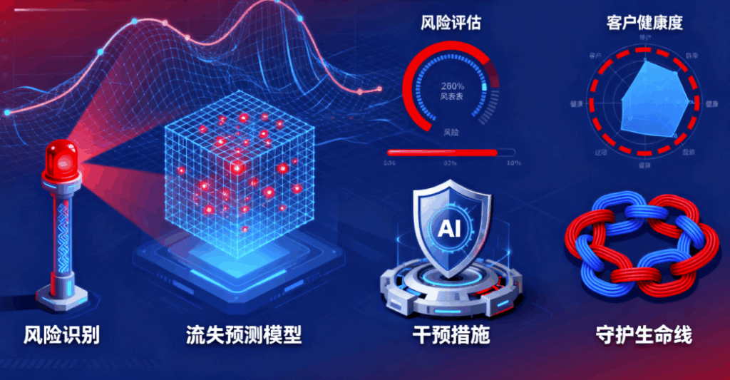 图片[1]-AI赋能客户流失预警-精准预测-守护企业生命线-爱分享软件汇