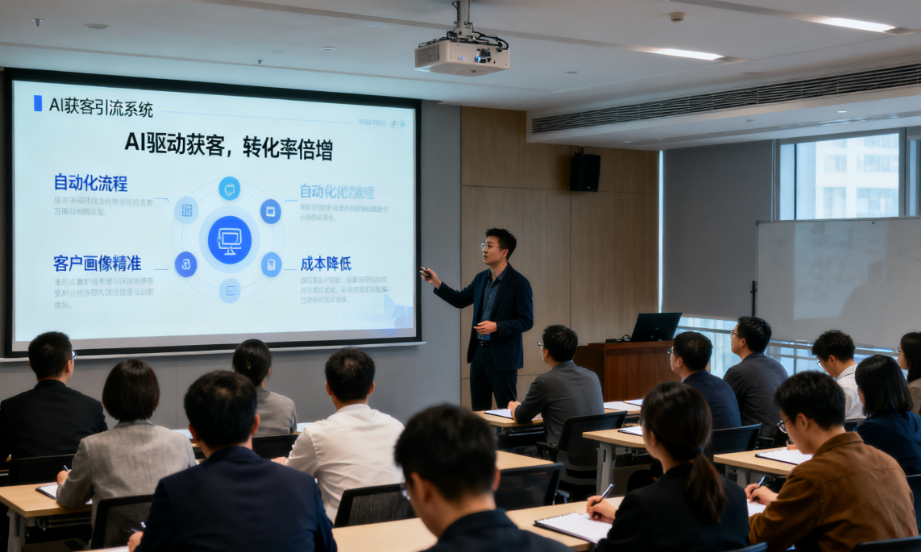 图片[1]-提高客户转化率-AI获客引流系统的优势解析-爱分享软件汇