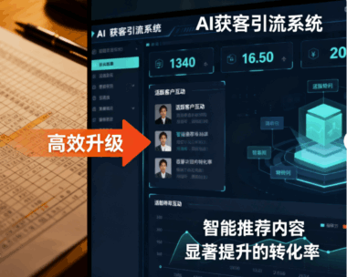 如何通过AI获客引流系统优化客户获取-爱分享软件汇