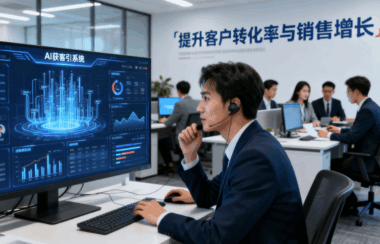 AI获客引流系统：如何提升客户转化率与销售增长-爱分享软件汇
