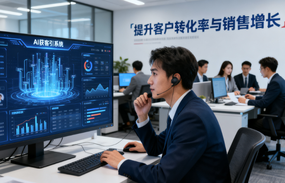 图片[1]-AI获客引流系统：如何提升客户转化率与销售增长-爱分享软件汇
