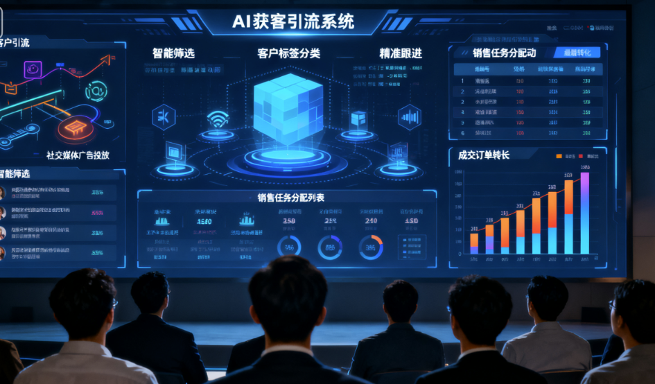 图片[1]-AI获客免费软件，零成本激活你的精准客户流-爱分享软件汇