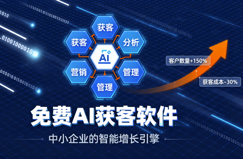 图片[1]-免费AI获客软件-适合中小企业的智能工具-爱分享软件汇