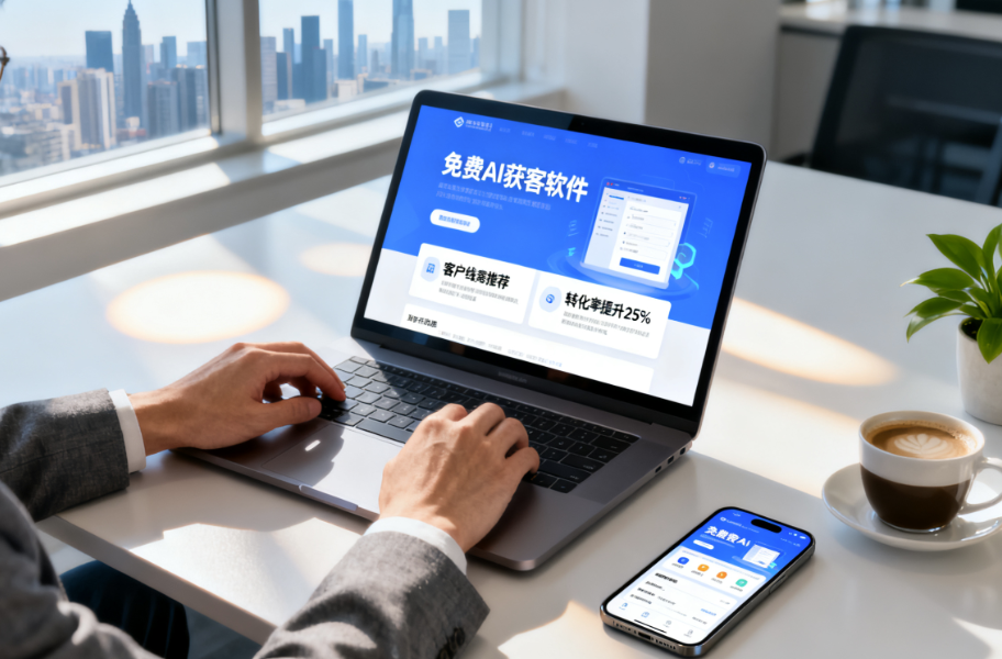 图片[1]-利用AI获客免费软件提升业务效率-爱分享软件汇