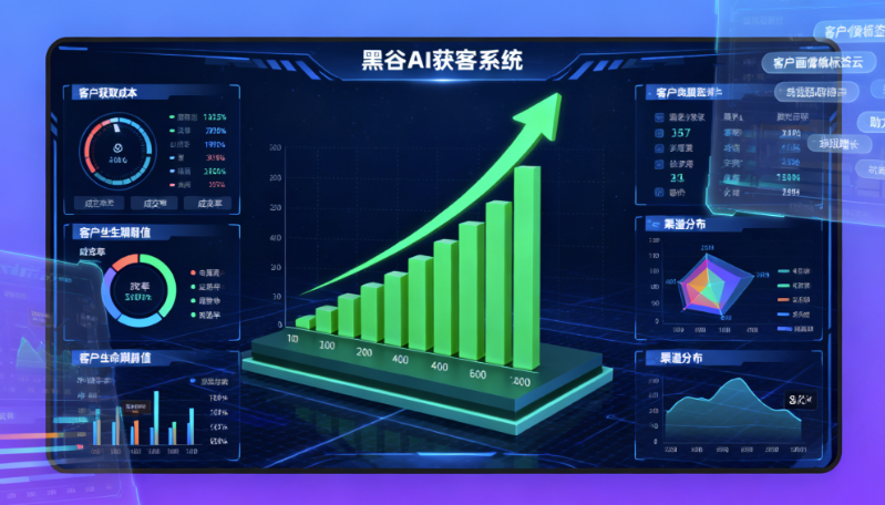 图片[1]-黑谷AI获客系统：为什么它成为市场的新宠？-爱分享软件汇