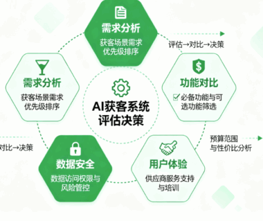 如何选择适合企业的AI获客系统？-爱分享软件汇