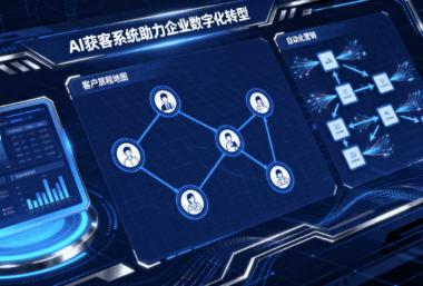 AI获客系统如何助力企业数字化转型？-爱分享软件汇