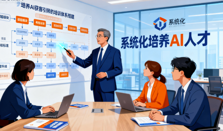 图片[1]-企业如何培养AI获客引流师优化营销策略-爱分享软件汇