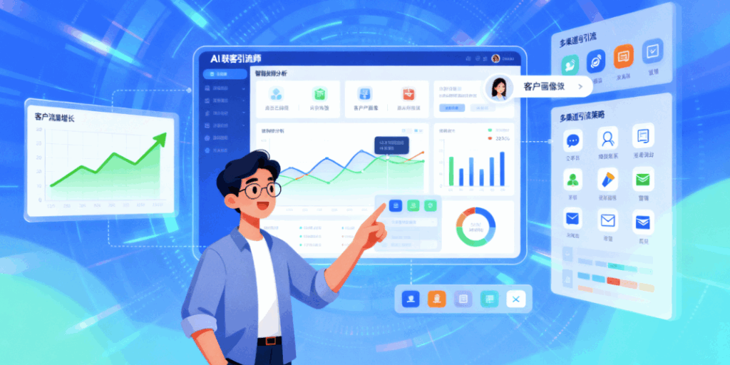 图片[1]-AI获客引流师：如何利用AI工具提升客户引流效率-爱分享软件汇