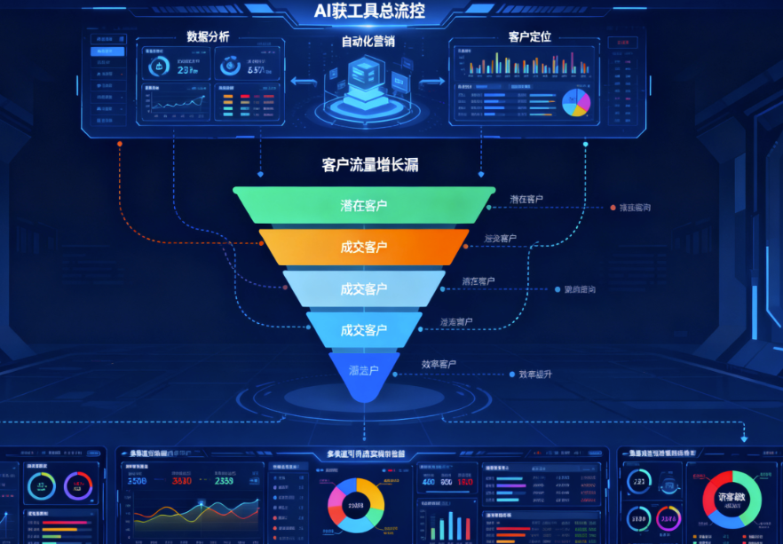 图片[1]-为什么黑谷AI获客系统成为商家必备工具？-爱分享软件汇