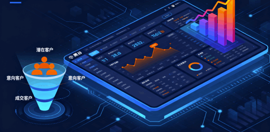 图片[1]-黑谷AI获客系统：企业的增长利器-爱分享软件汇