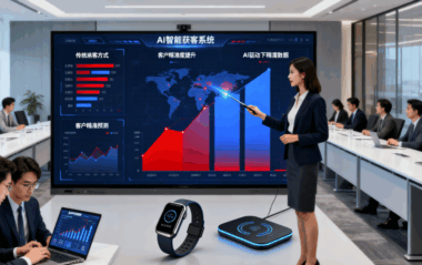 实体AI获客系统：打破行业壁垒的创新利器-爱分享软件汇