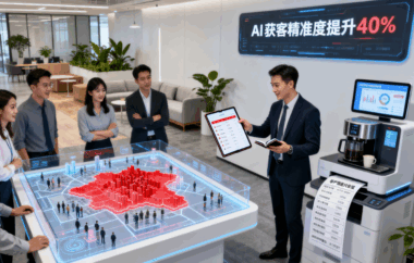 实体AI获客系统如何实现行业转型升级？-爱分享软件汇
