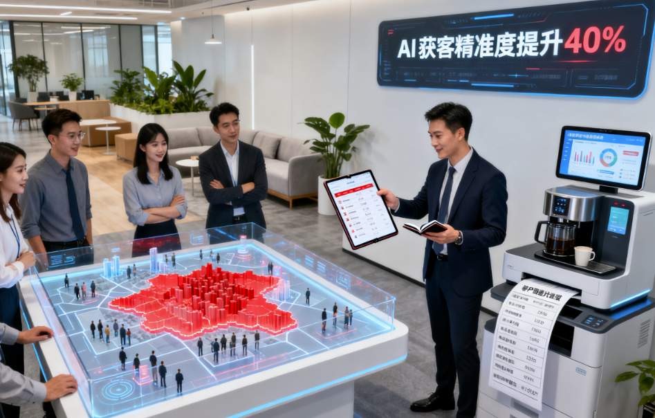 图片[1]-实体AI获客系统如何实现行业转型升级？-爱分享软件汇
