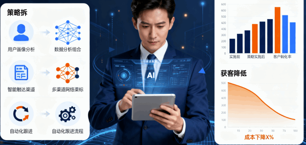图片[1]-如何借鉴鲍老师AI获客策略提升业务表现-爱分享软件汇