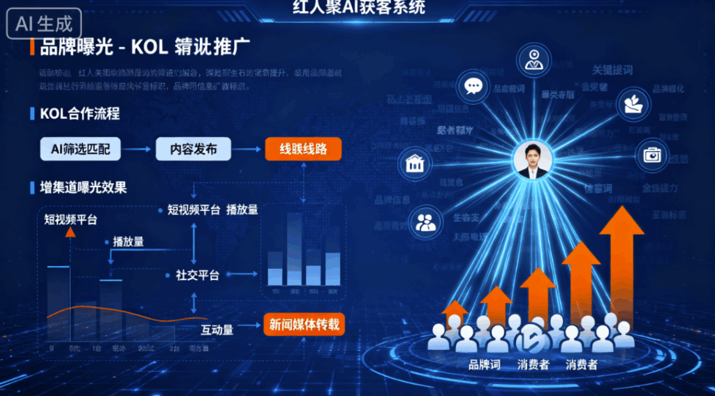 图片[1]-红人聚AI获客系统：如何借助KOL推广提升品牌曝光-爱分享软件汇