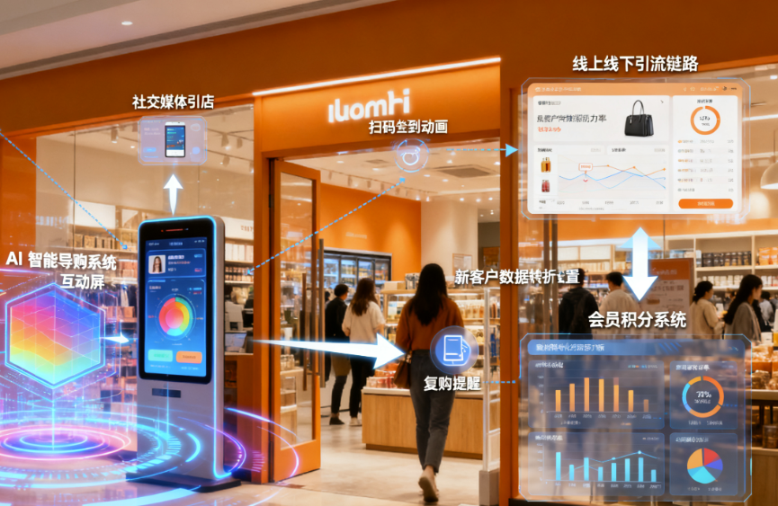 图片[1]-实体店如何借助AI获客提升客户流量？-爱分享软件汇