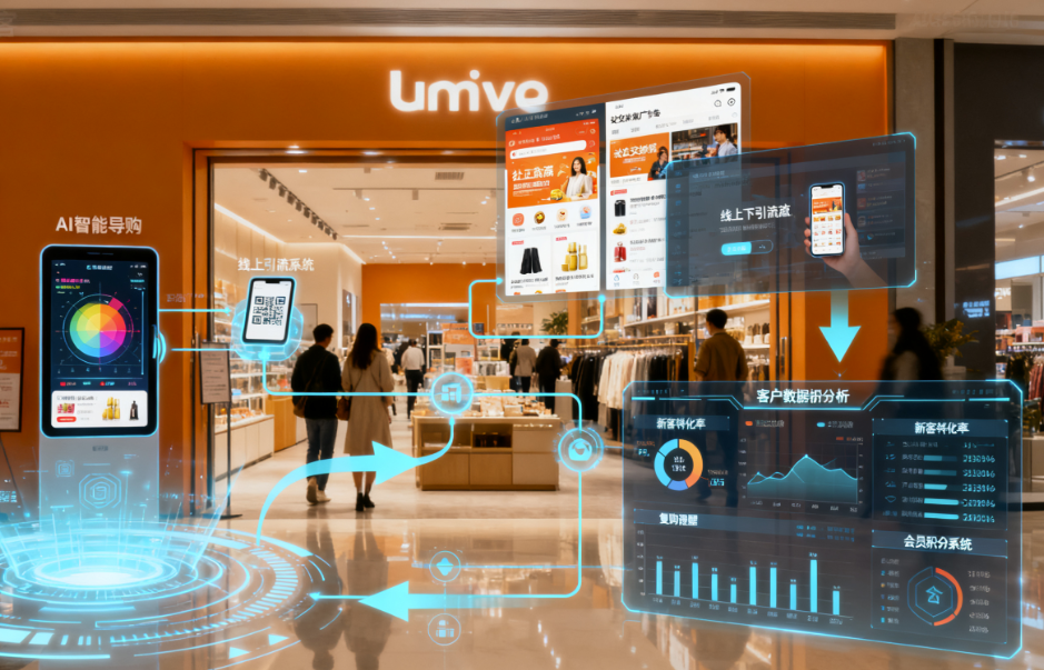 图片[1]-实体流量+AI获客系统：线下门店获客新思路-爱分享软件汇