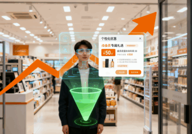 如何利用实体流量与AI获客系统结合提升销量-爱分享软件汇